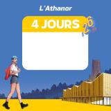 FORFAIT 4 JOURS - ATHANOR