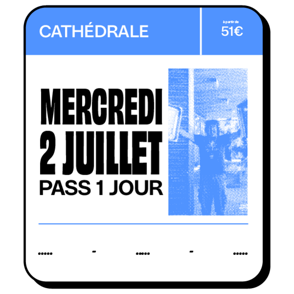 PASS 1 JOUR CATHEDRALE - MERCREDI