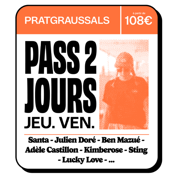 PASS 2 JOURS PRATGRAUSSALS - JEUDI/VENDREDI