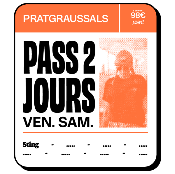 PASS 2 JOURS PRATGRAUSSALS - VENDREDI/SAMEDI