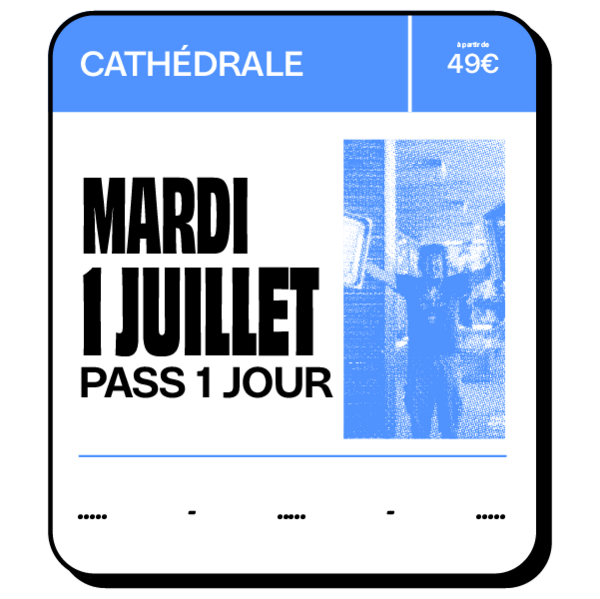 PASS 1 JOUR CATHEDRALE - MARDI