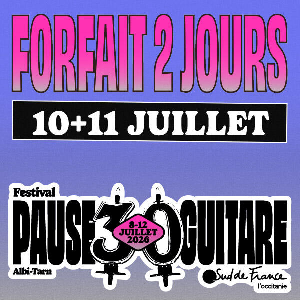 FORFAIT 2J PRATGRAUSSALS 2026 - VENDREDI/SAMEDI