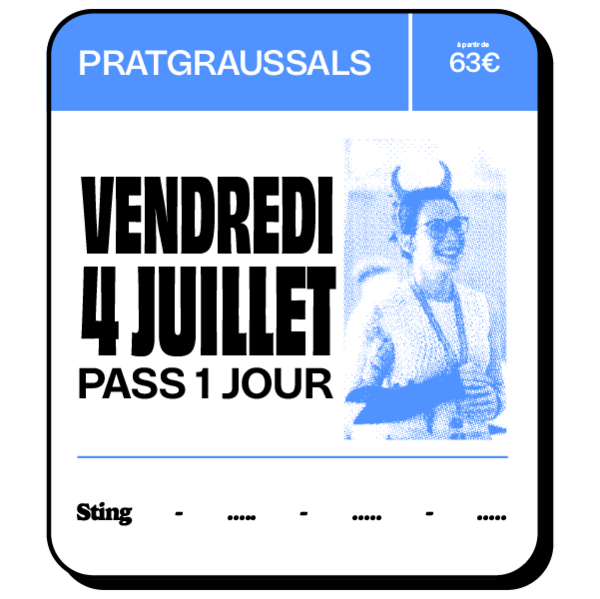 PASS 1 JOUR PRATGRAUSSALS - VENDREDI