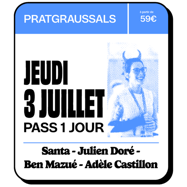 PASS 1 JOUR PRATGRAUSSALS - JEUDI