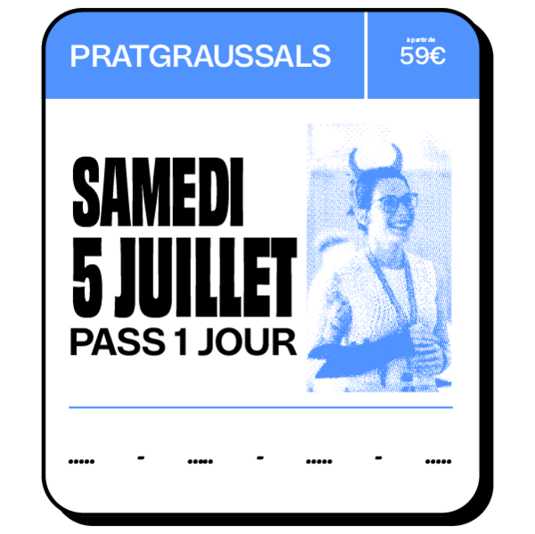 PASS 1 JOUR PRATGRAUSSALS - SAMEDI